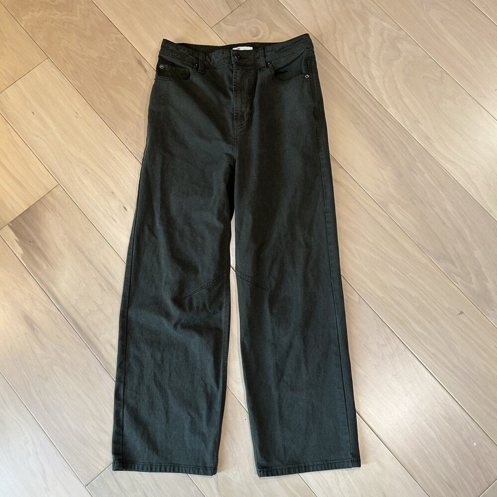 Rowan Merilee 5 Pocket Wide Leg Canvas Pants Women’s 29